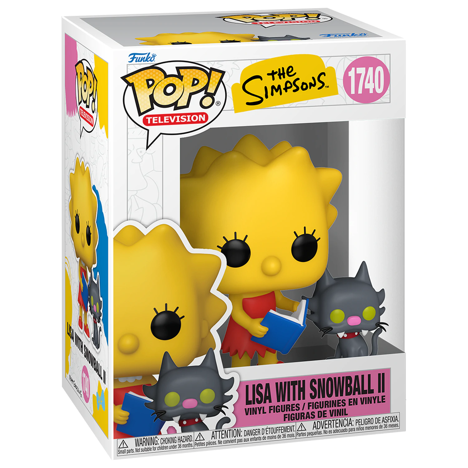 Funko POP figure The Simpsons Lisa with Snowball II product photo