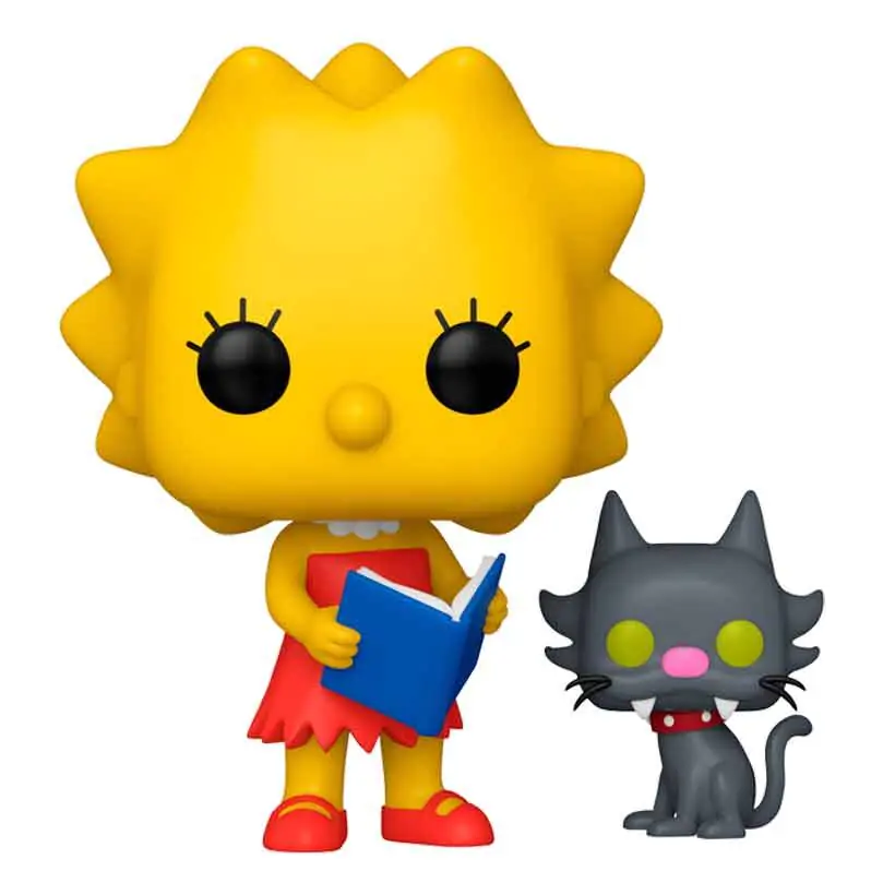 Funko POP figure The Simpsons Lisa with Snowball II product photo