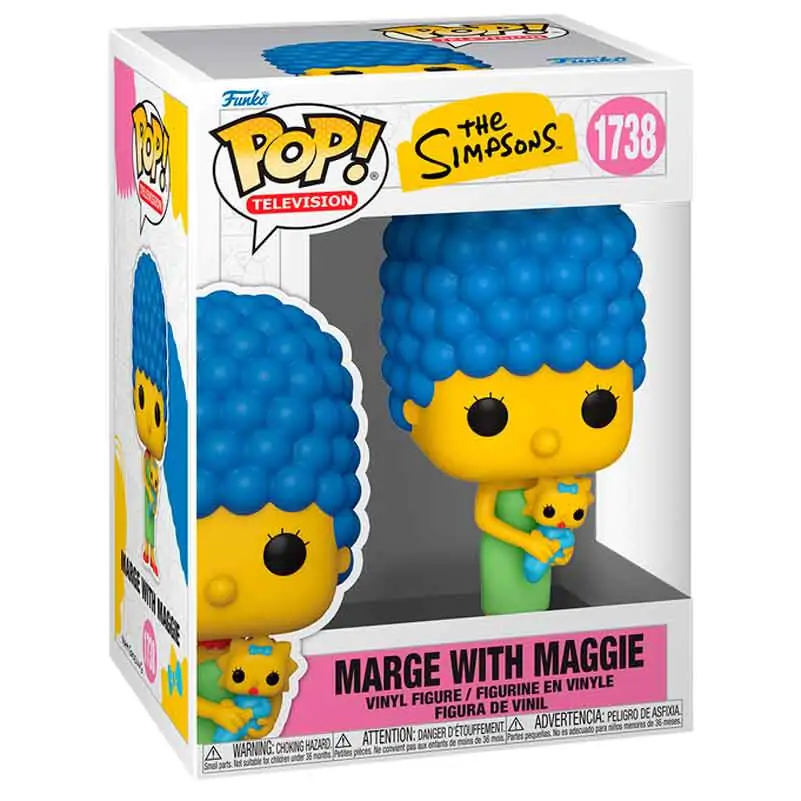 Funko POP figure The Simpsons Marge with Maggie product photo