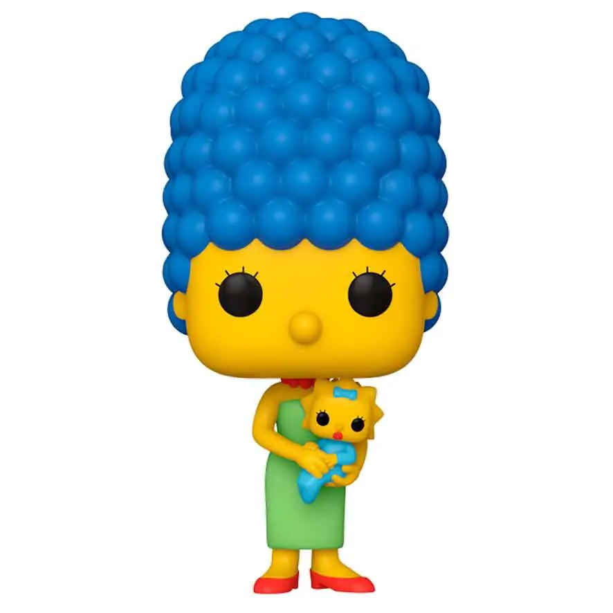 Funko POP figure The Simpsons Marge with Maggie product photo
