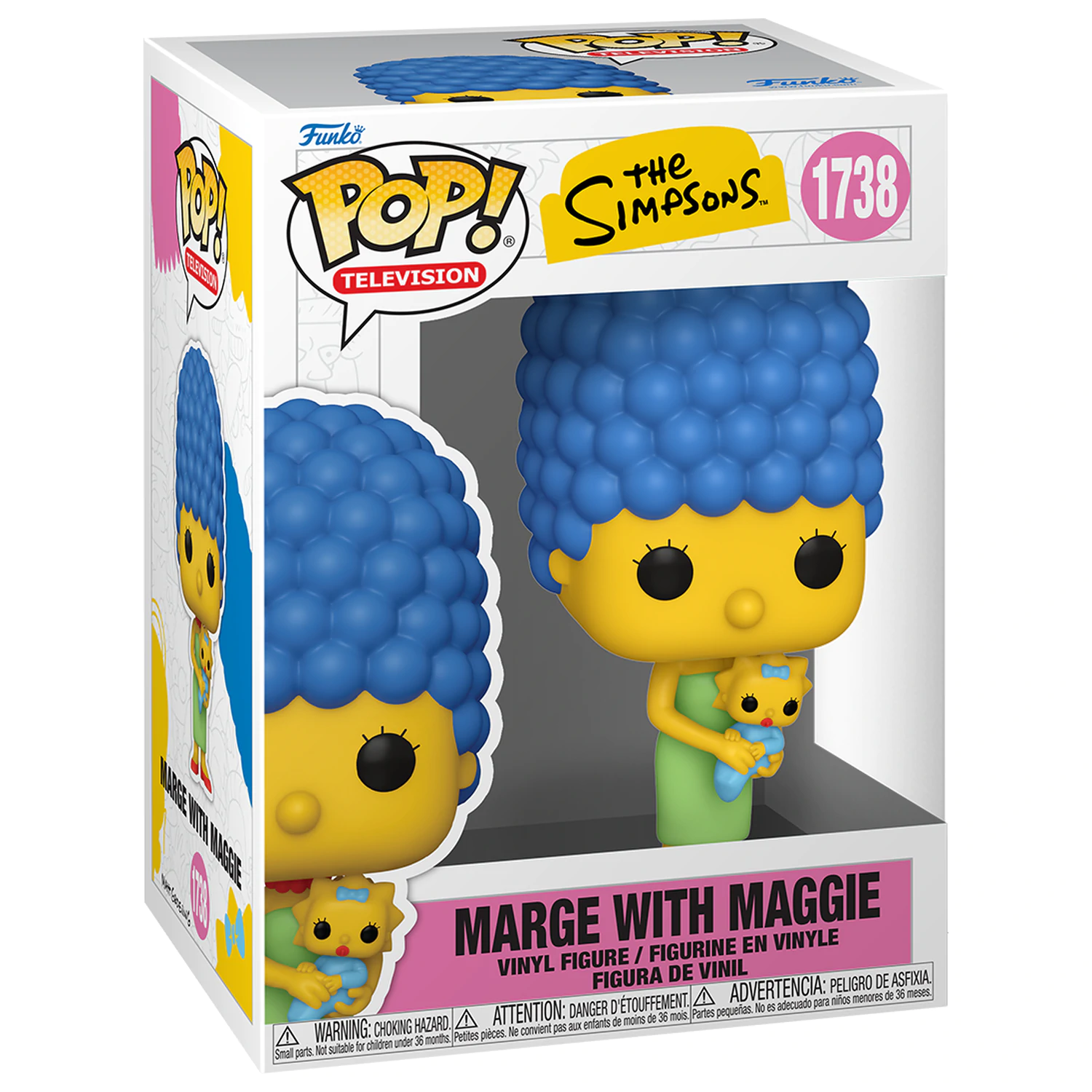 Funko POP figure The Simpsons Marge with Maggie product photo