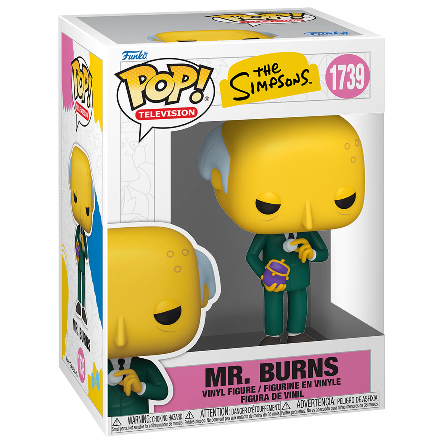Funko POP figure The Simpsons Mr. Burns product photo