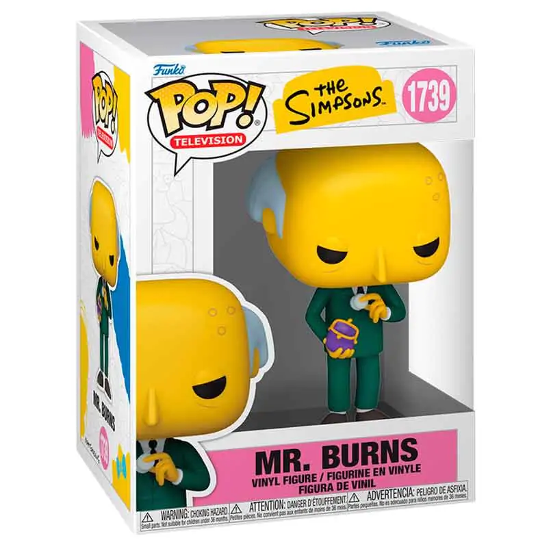 Funko POP figure The Simpsons Mr. Burns product photo