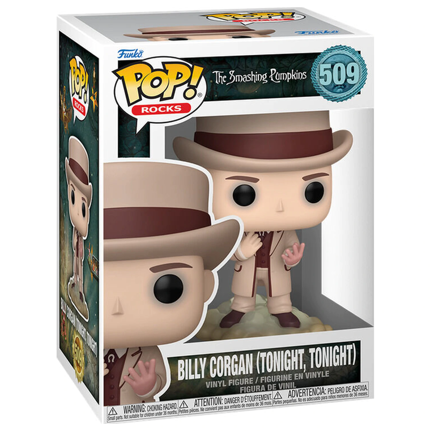 Funko POP figure The Smashing Pumpkins Billy Corgan Tonight Tonight product photo