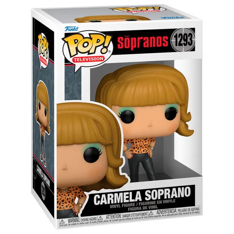 The Sopranos POP! TV Vinyl Figure Carmela Soprano 9 cm termékfotó