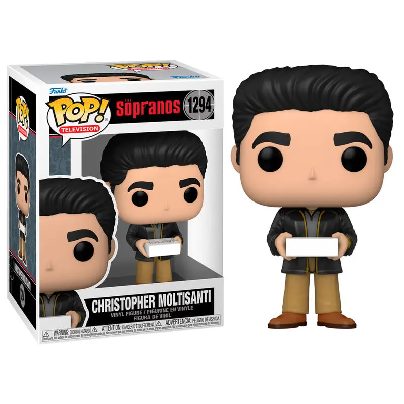 The Sopranos POP! TV Vinyl Figure Christopher Moltisanti 9 cm termékfotó