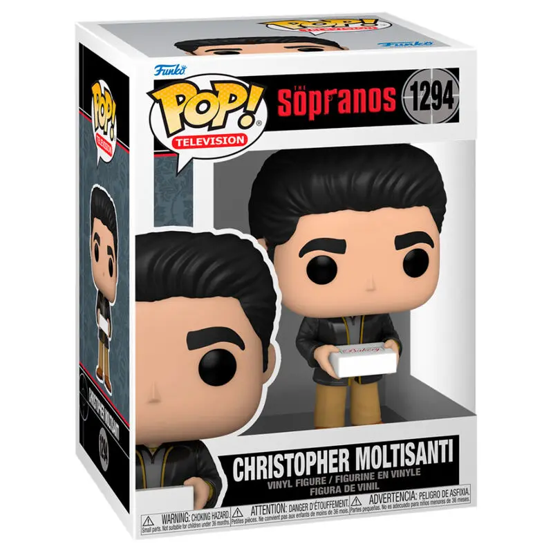 The Sopranos POP! TV Vinyl Figure Christopher Moltisanti 9 cm termékfotó