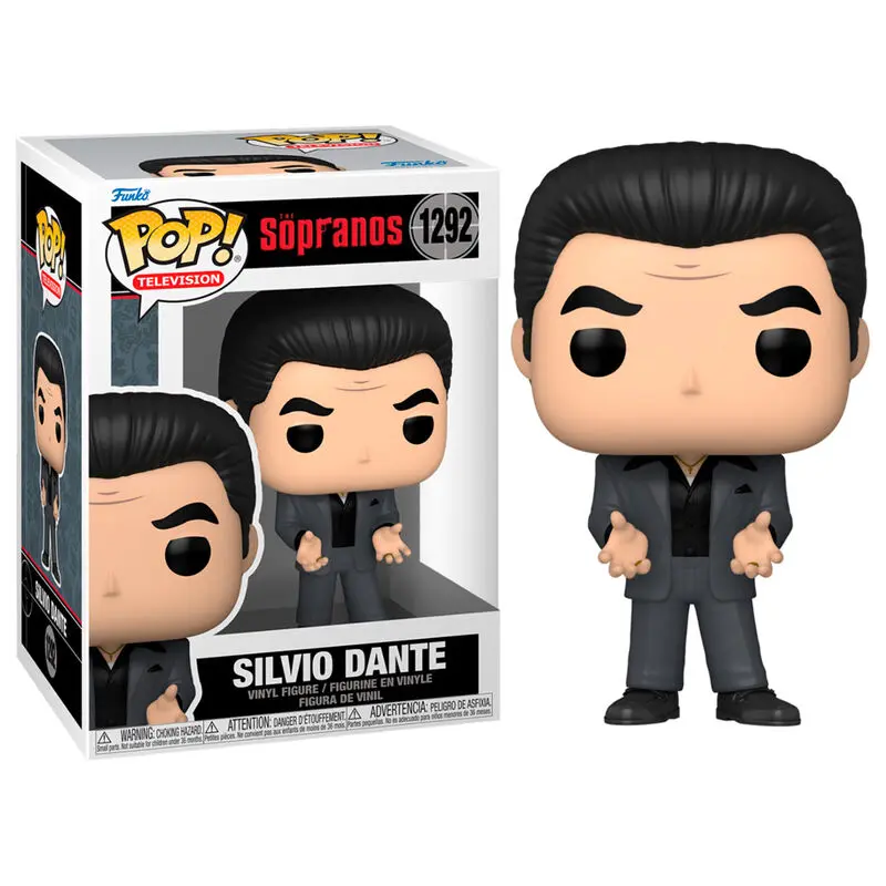 The Sopranos POP! TV Vinyl Figure Silvio Dante 9 cm termékfotó