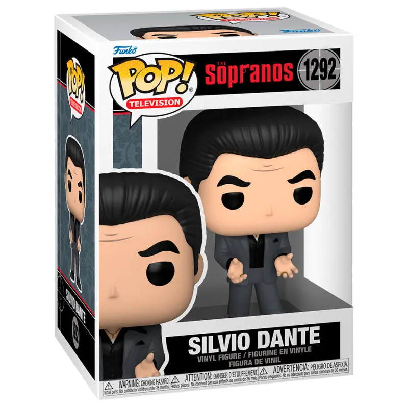 The Sopranos POP! TV Vinyl Figure Silvio Dante 9 cm termékfotó