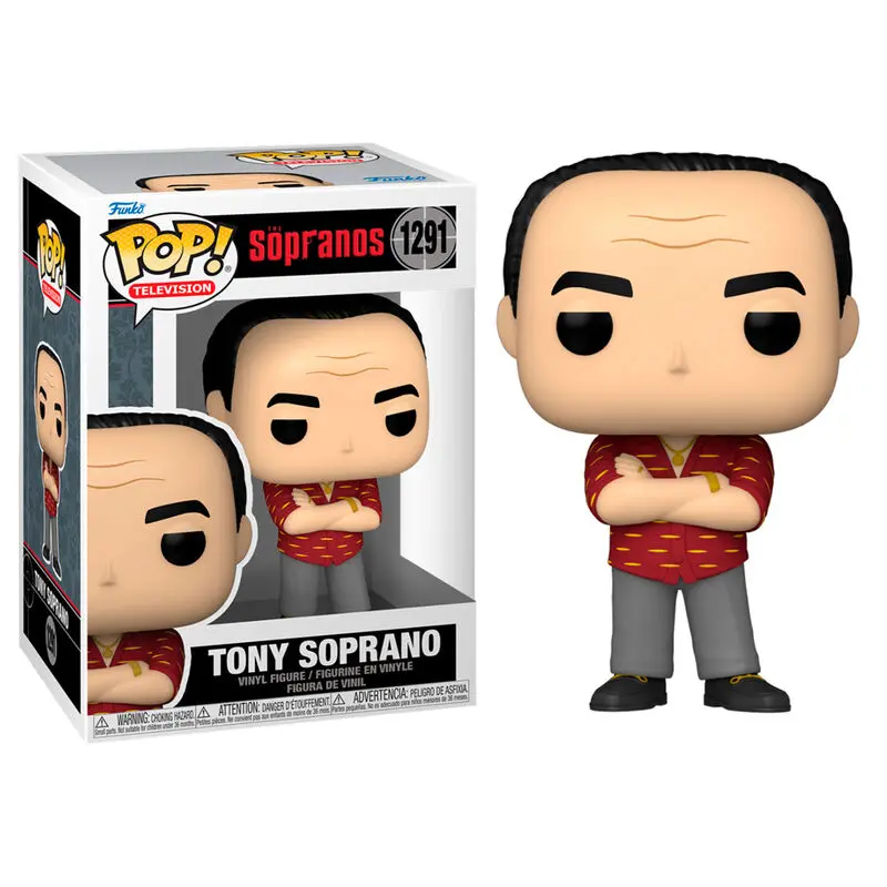 The Sopranos POP! TV Vinyl Figure Tony Soprano 9 cm product photo