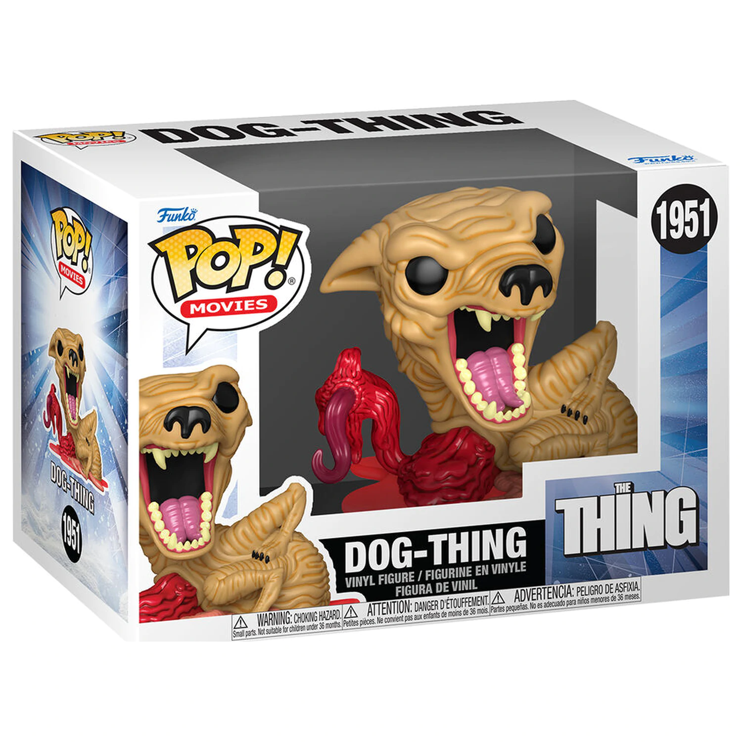 Funko POP figure The Thing Dog-Thing product photo