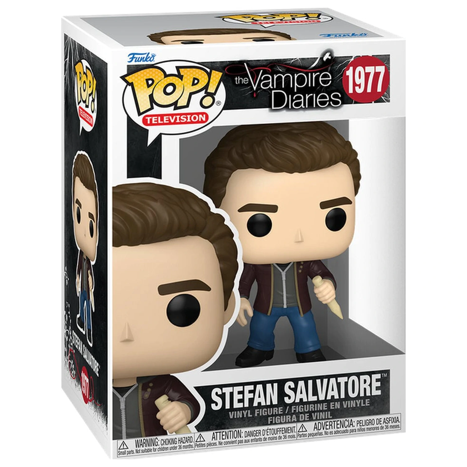 Funko POP figure The Vampire Diaries Damon Salvatore product photo