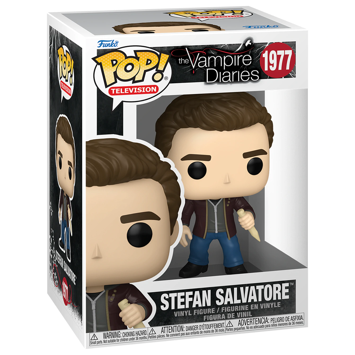 Funko POP figure The Vampire Diaries Stefan Salvatore product photo