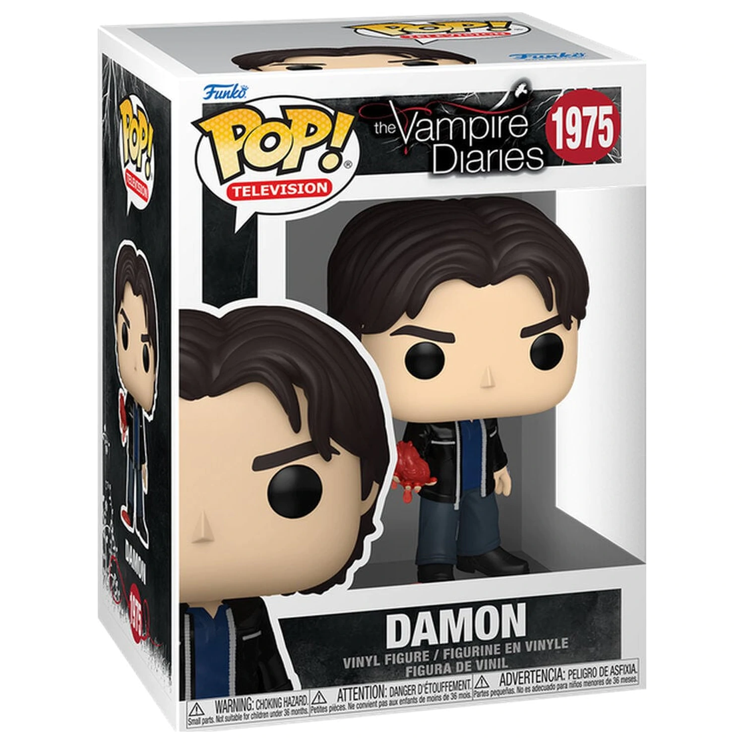 Funko POP figure The Vampire Diaries Damon Salvatore product photo