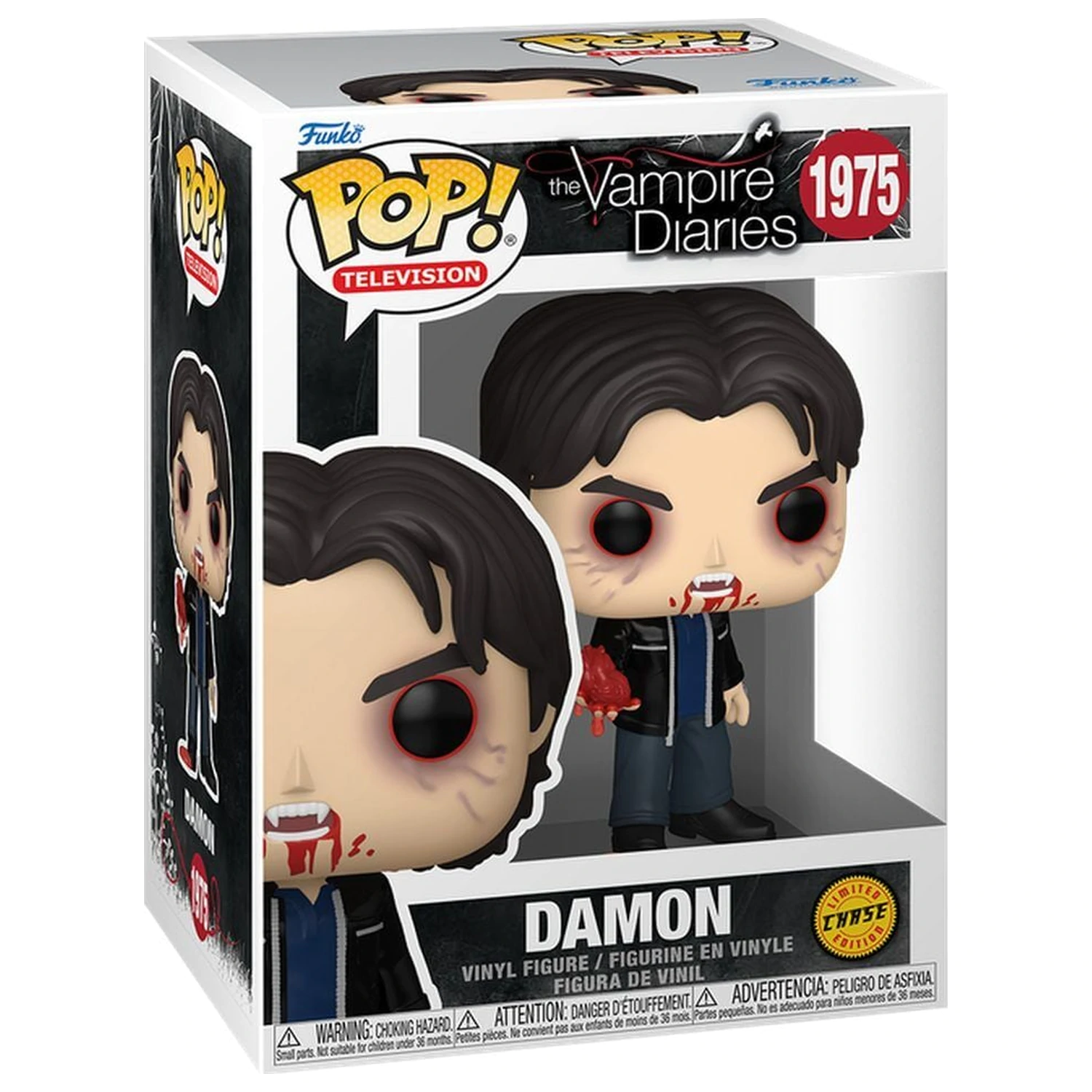 Funko POP figure The Vampire Diaries Damon Salvatore Chase product photo