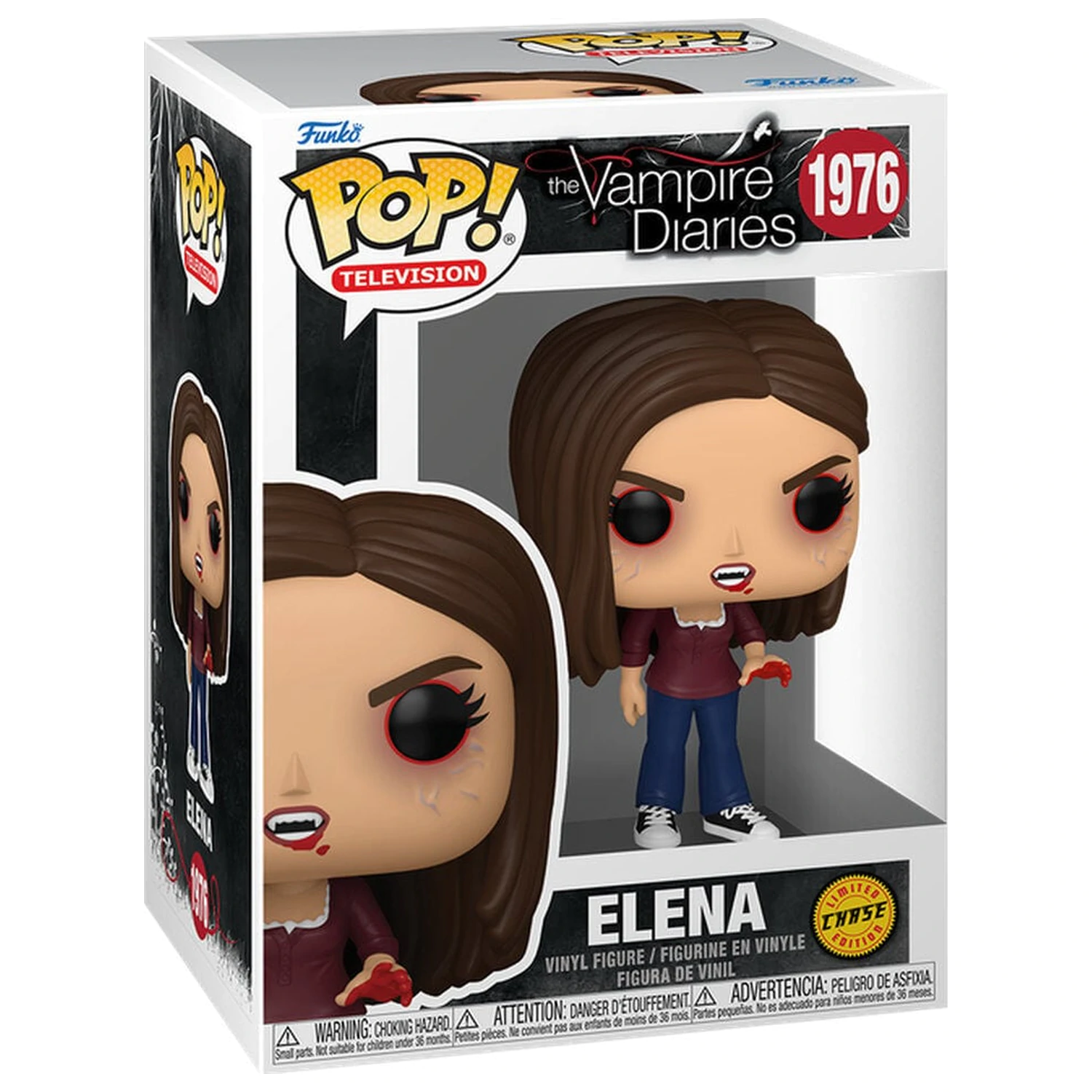 Funko POP figure The Vampire Diaries Elena Chase product photo