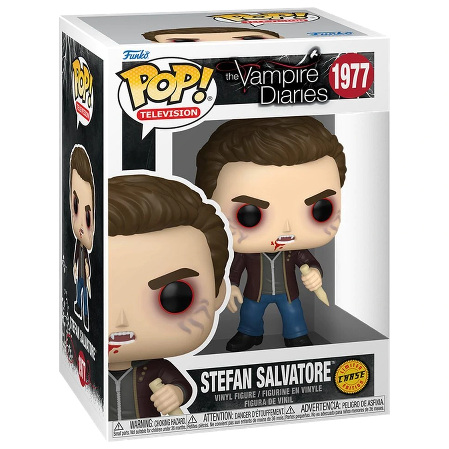 Funko POP figure The Vampire Diaries Estefan Salvatore Chase product photo