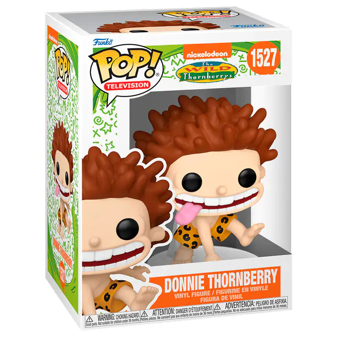 Funko POP figure The Wild Thornberrys - Donnie Thornberry product photo