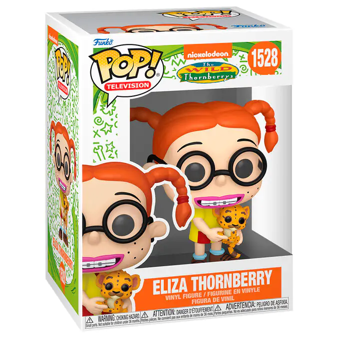 Funko POP figure The Wild Thornberrys - Eliza Thornberry product photo