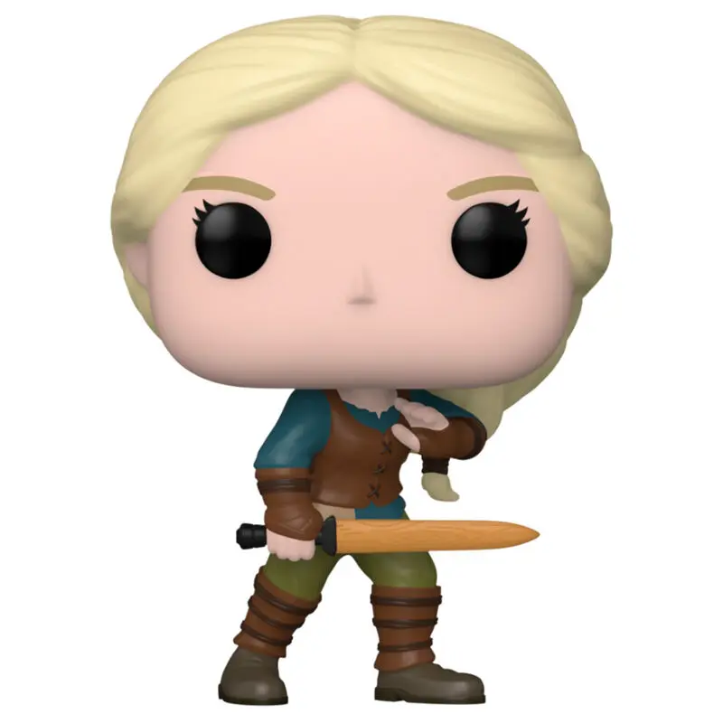 The Witcher POP! TV Vinyl Figure Ciri w/sword 9 cm product photo