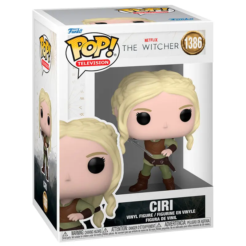 The Witcher POP! TV Vinyl Figure Ciri 9 cm [DAMAGED PACKAGE] termékfotó