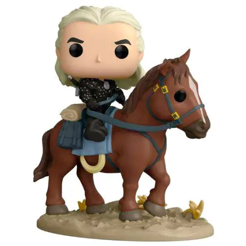 POP figure The Witcher Geralt And Roach Exclusive product photo
