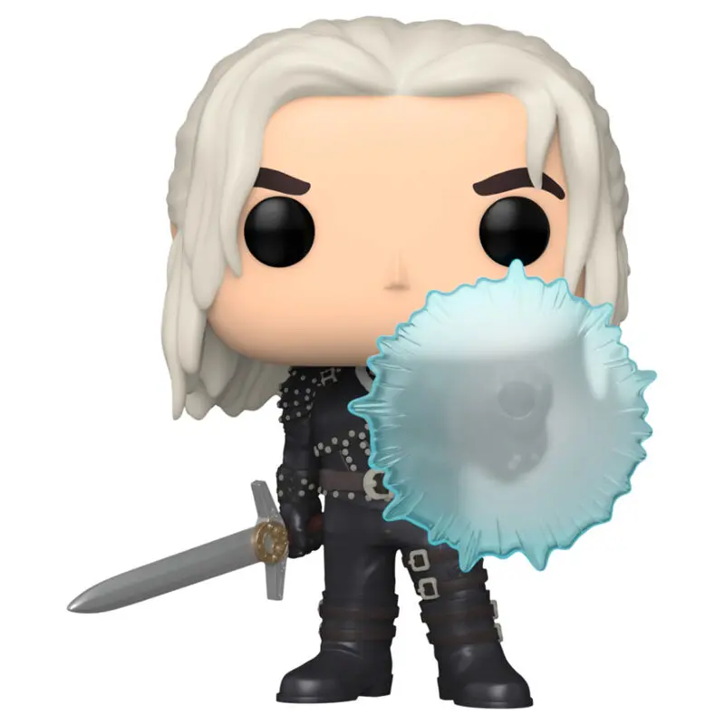 The Witcher POP! TV Vinyl Figure Geralt (Shield) 9 cm termékfotó