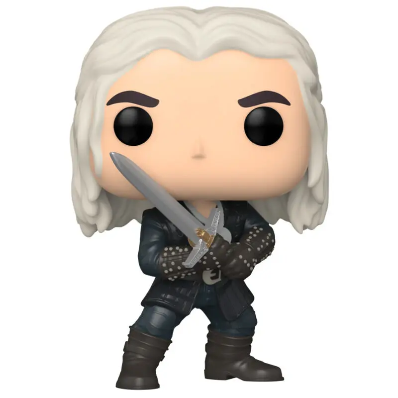 The Witcher POP! TV Vinyl Figure Geralt 9 cm termékfotó