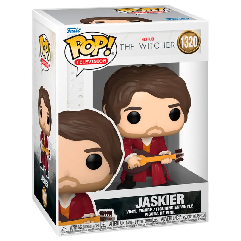 The Witcher POP! TV Vinyl Figures Jaskier 9 cm Assortment (6) product photo