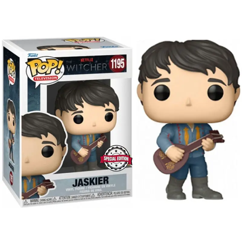 POP figure The Witcher Jaskier Exclusive termékfotó