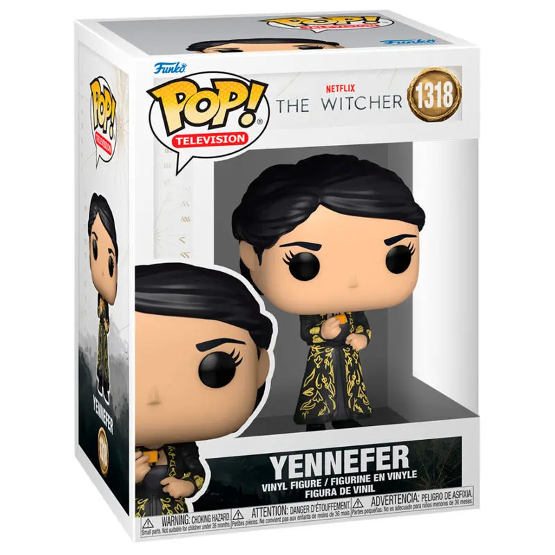 The Witcher POP! TV Vinyl Figure Yennefer 9 cm termékfotó