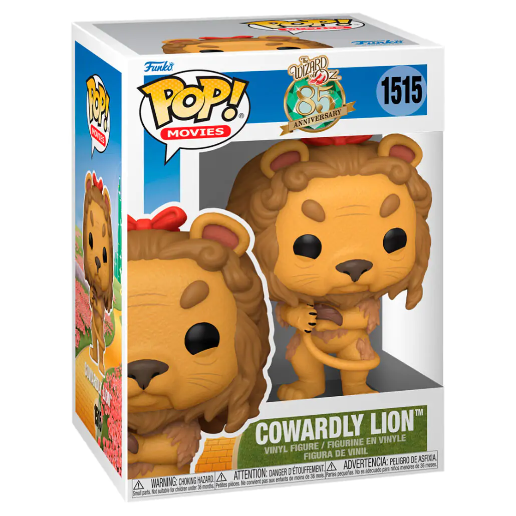 POP figure The Wizard of OZ Cowardly Lion product photo