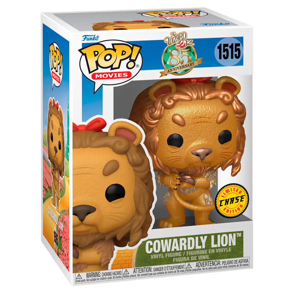 POP figure The Wizard of OZ Cowardly Lion Chase termékfotó