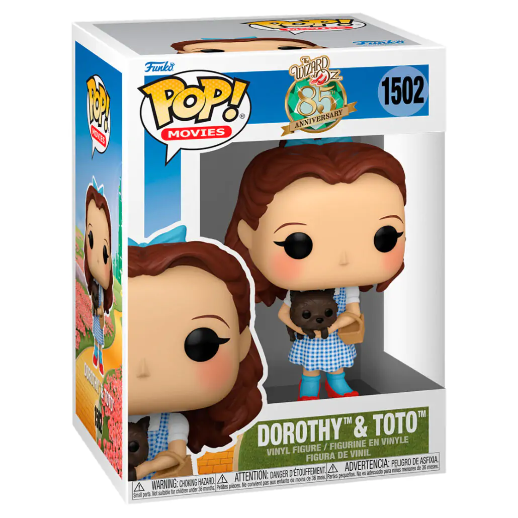 POP figure The Wizard of OZ Dorothy & Toto product photo