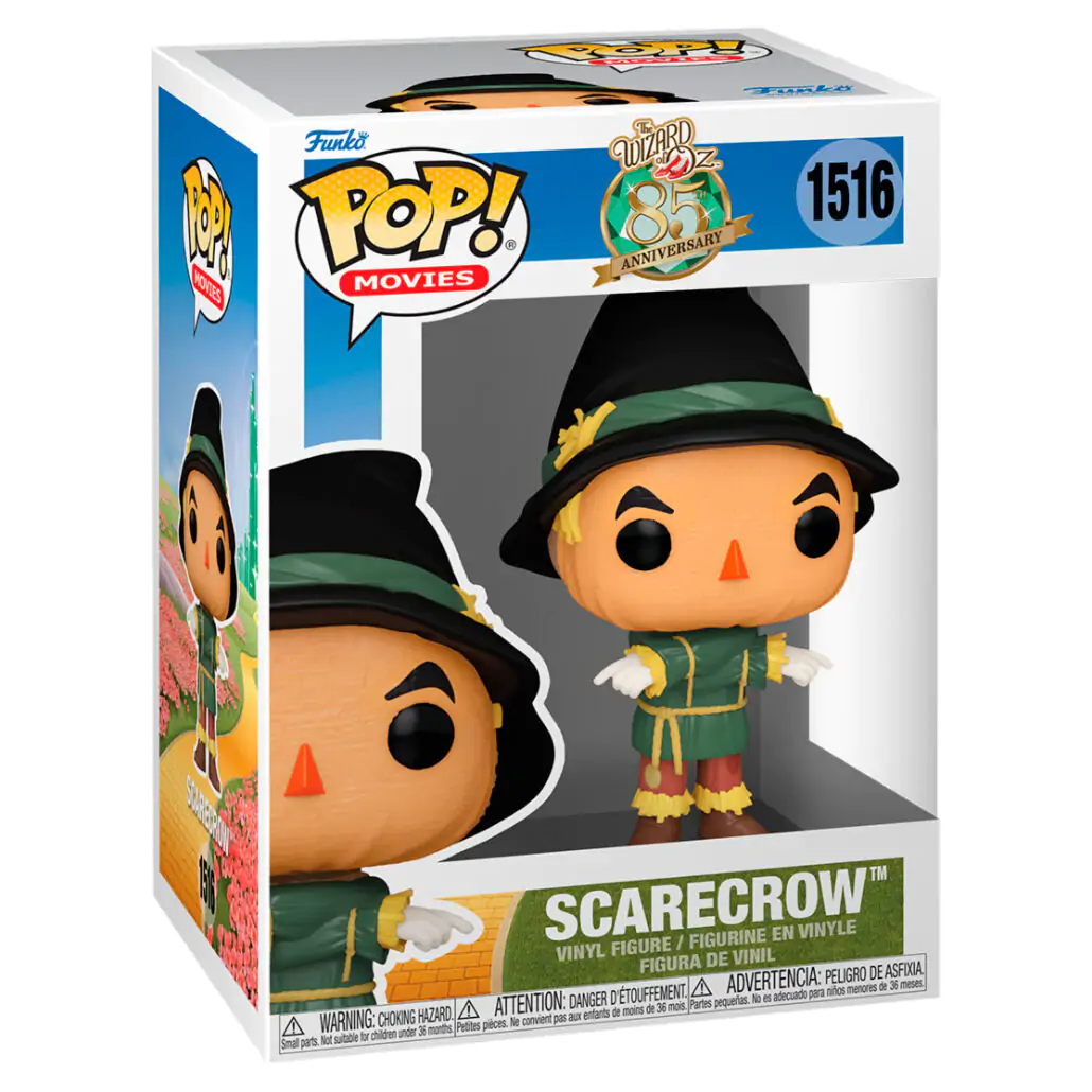 POP figure The Wizard of OZ Scarecrow product photo