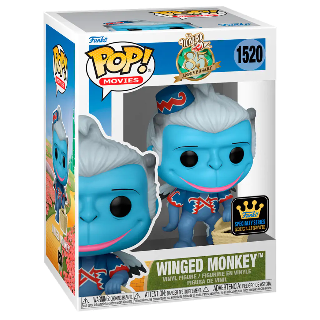 POP figure The Wizard of OZ Winged Monkey product photo