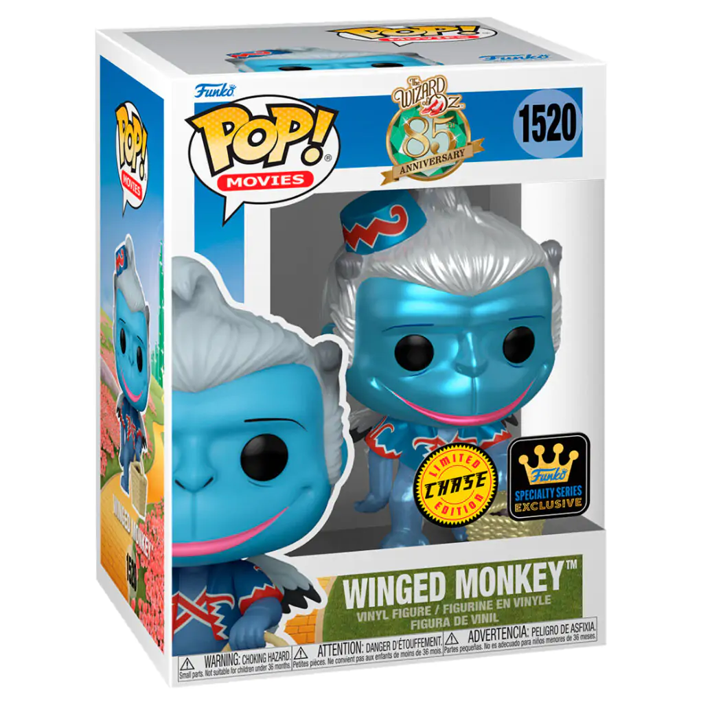 POP figure The Wizard of OZ Winged Monkey Chase product photo