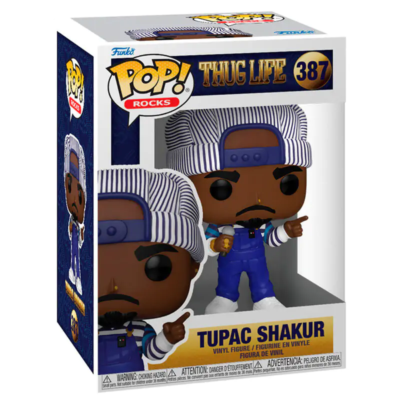 Funko POP figure Thug Life Tupac Shakur termékfotó