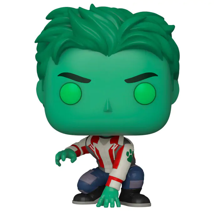 Funko POP figure Titans Beast Boy product photo