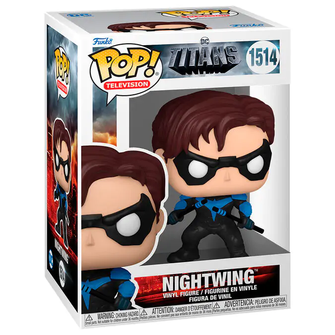 Funko POP figure Titans Nightwing product photo