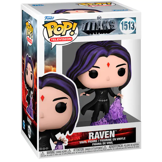 Funko POP figure Titans Raven termékfotó