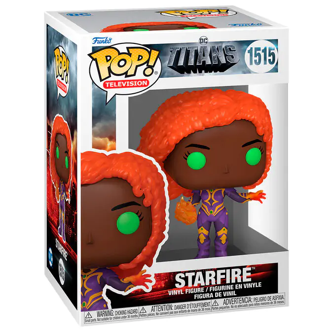 Funko POP figure Titans Starfire product photo