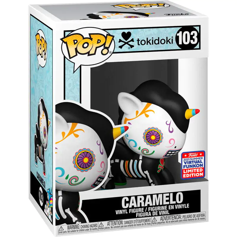 POP figure Tokidoki Caramelo Exclusive termékfotó