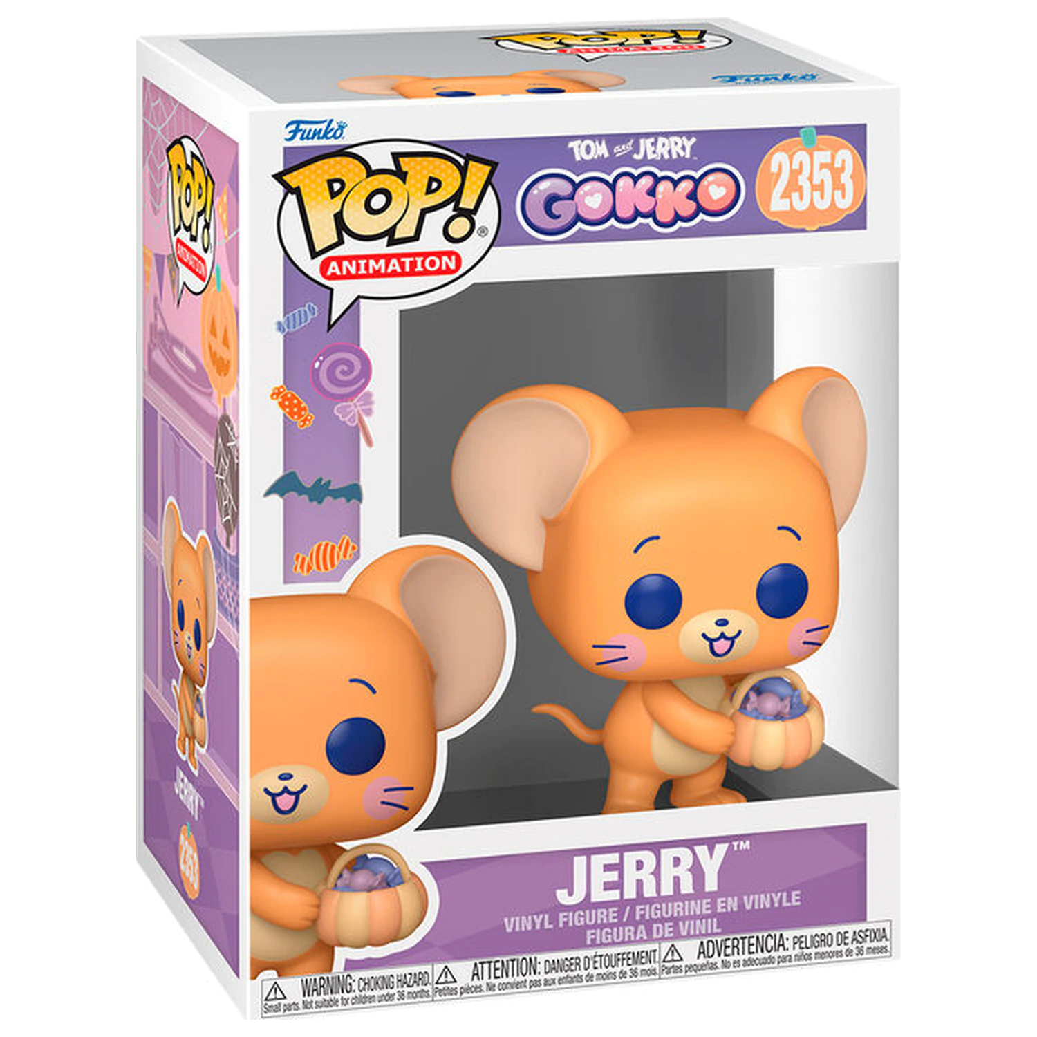 Funko POP figure Tom & Jerry Gokko Jerry product photo