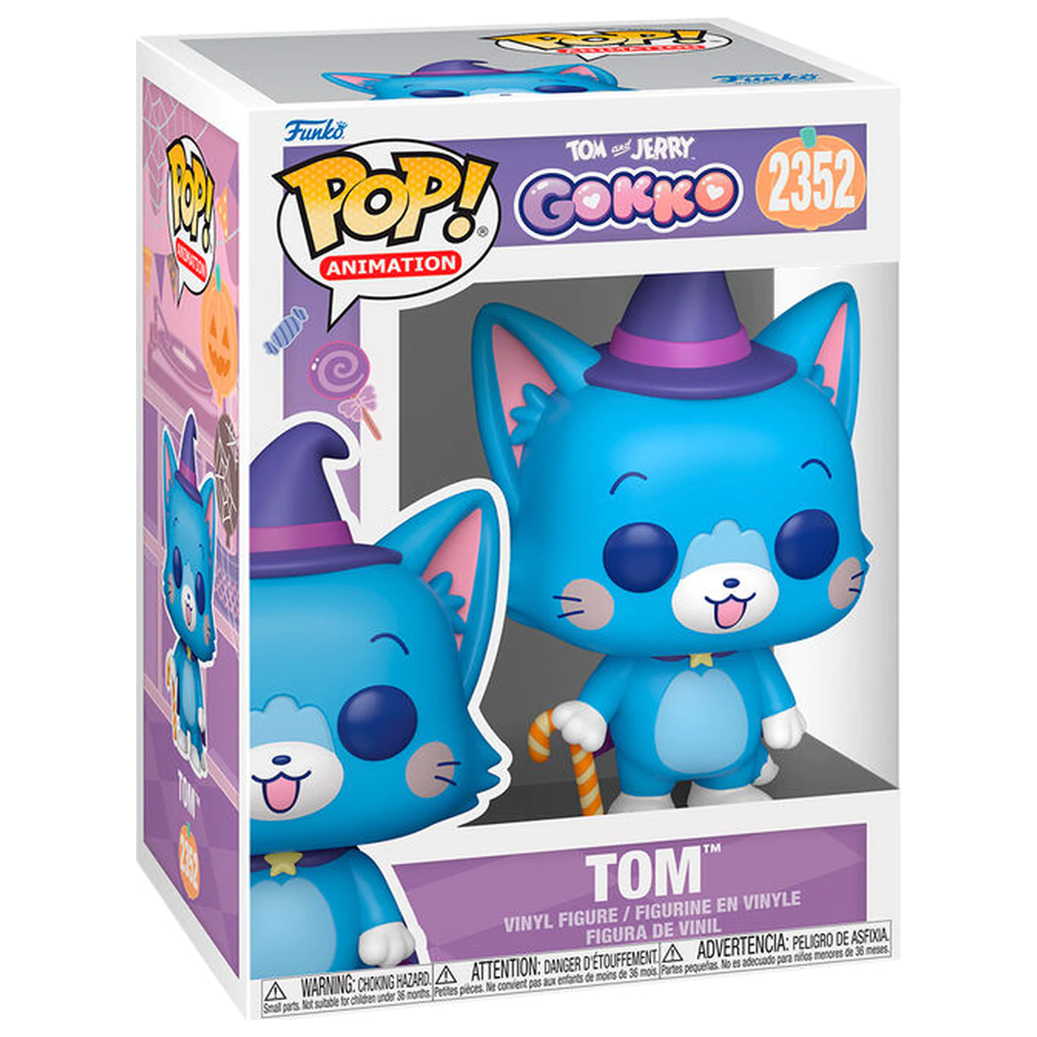 Funko POP figure Tom & Jerry Gokko Tom product photo