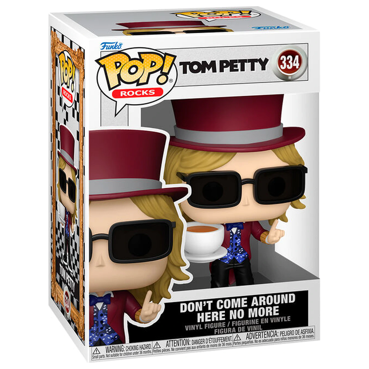 Funko POP figure Tom Petty Don't Come Around Here No More product photo