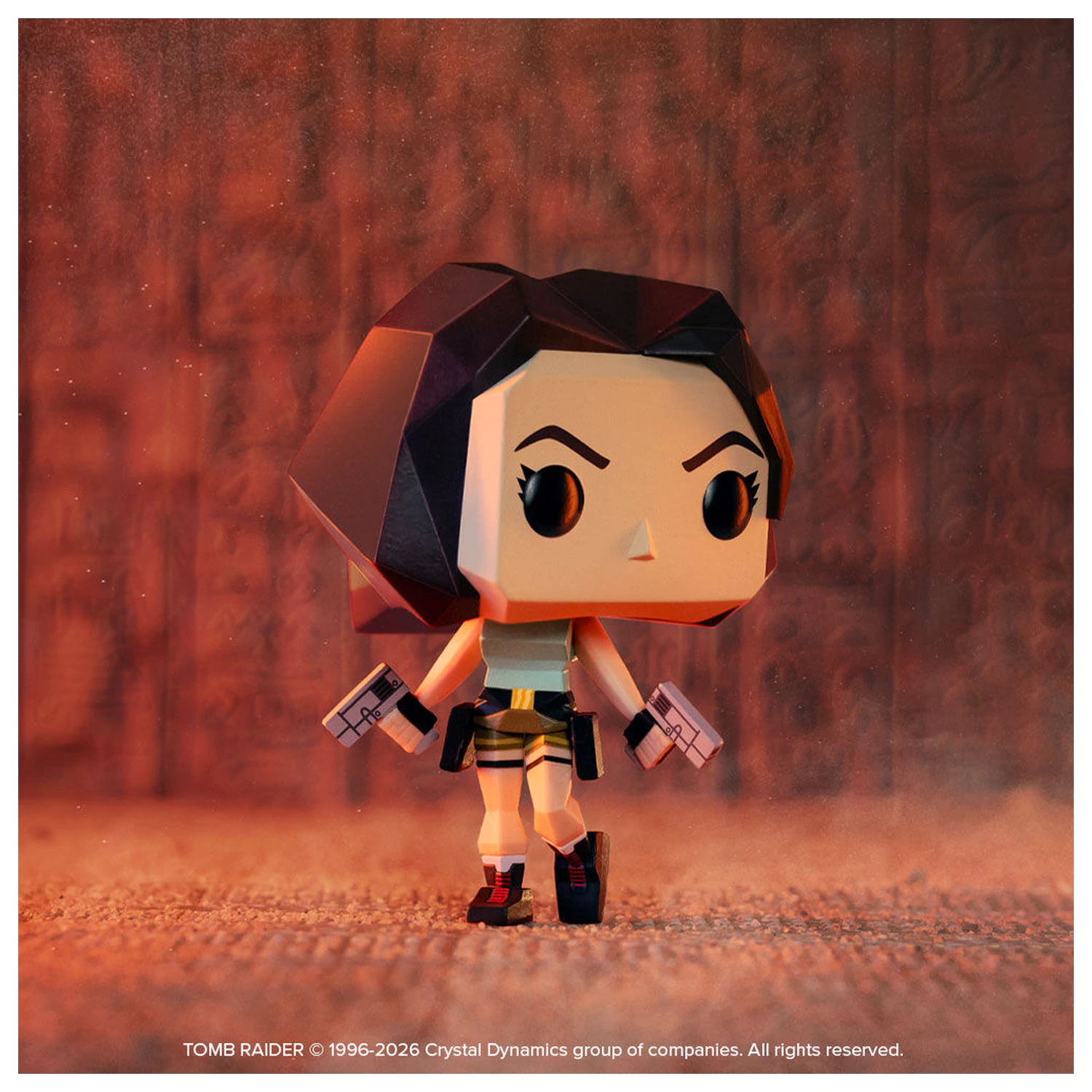Funko POP figure Tomb Raider Lara Croft product photo