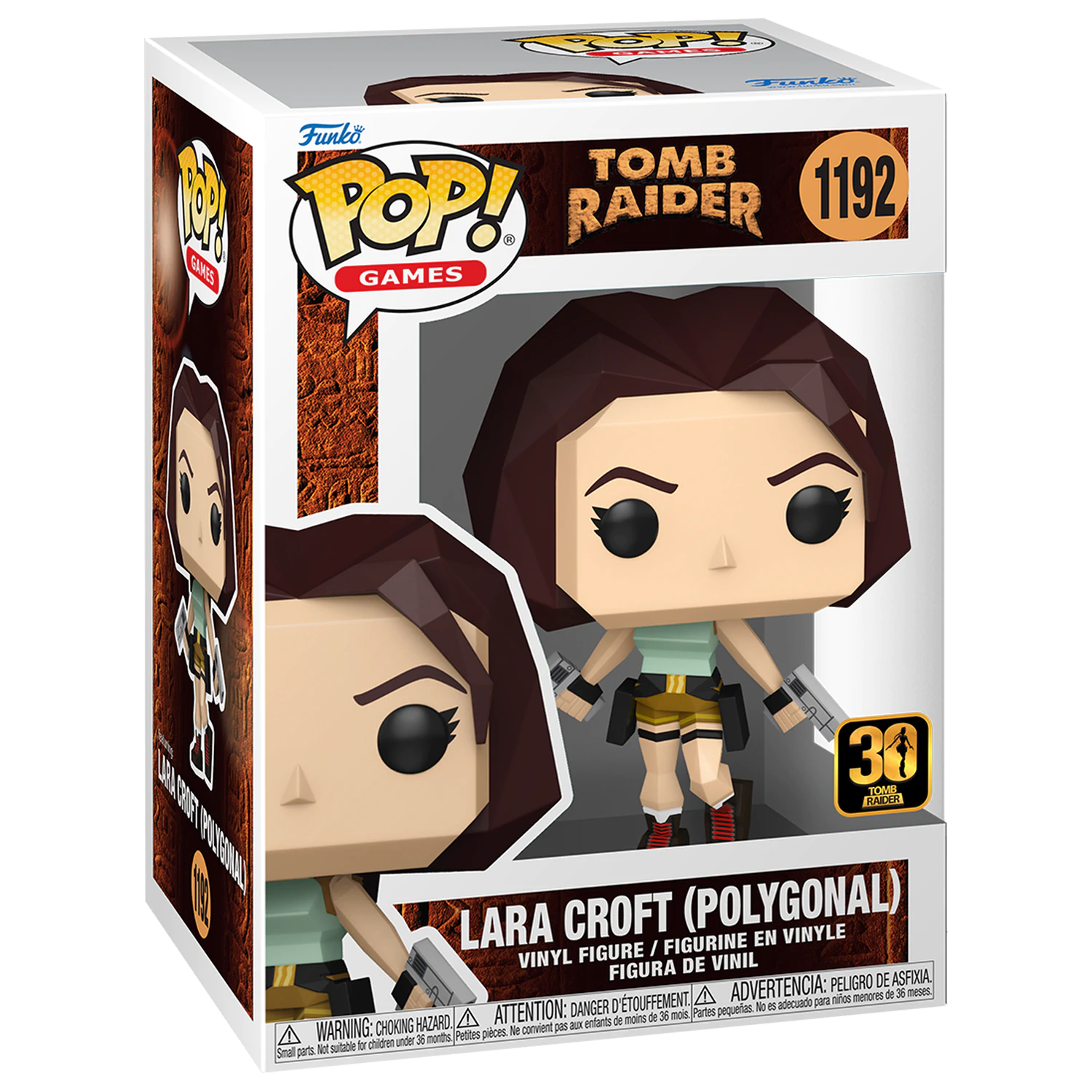Funko POP figure Tomb Raider Lara Croft product photo