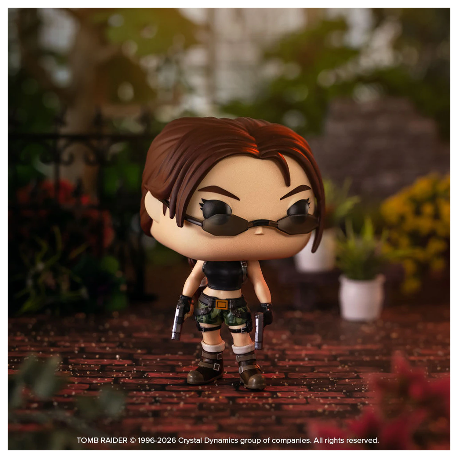 Funko POP Figure Tomb Raider Lara Croft product photo