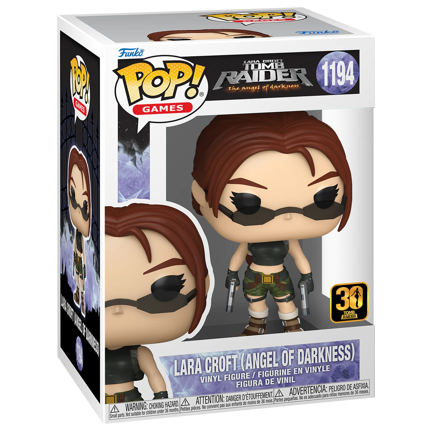 Funko POP Figure Tomb Raider Lara Croft product photo
